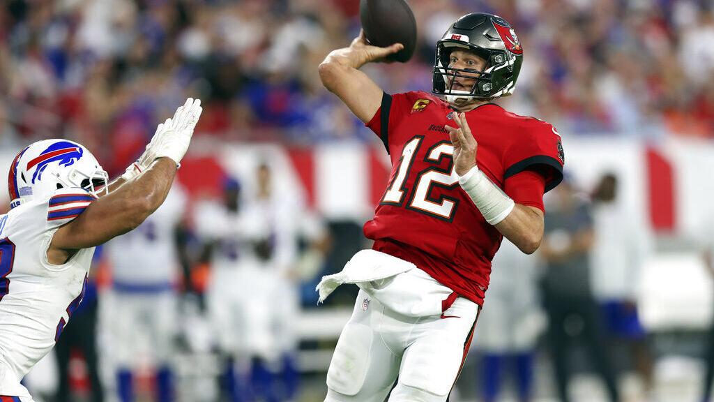 Tom Brady keeps hitting milestones at age 44